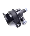 Top Grade Warm Air Electric Water Pump Assembly For Yuan Ev Pro Drop In Coolant Pump Replacement Part shown at an angle.