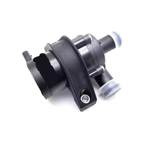 Top Grade Warm Air Electric Water Pump Assembly For Yuan Ev Pro Drop In Coolant Pump Replacement Part shown at an angle.
