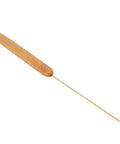 Fishing Baiting Needle For Carp And Worms Pro Grade Stainless Steel Threading Tool With Wooden Handle Lightweight Easy Grip Design For Smooth Insertion Built For Saltwater And Freshwater Fishing Enthusiasts, 205 mm wood and steel