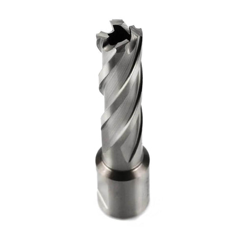 Oscarbide 9/16-inch annular cutter with 3/4-inch Weldon shank and 2-inch depth of cut