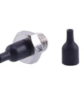 Zp2 Industrial Vacuum Suction Cup Zp2-T08an And Zp11an-A5 Manipulator Accessories small black pneumatic nozzle with metal fitting.