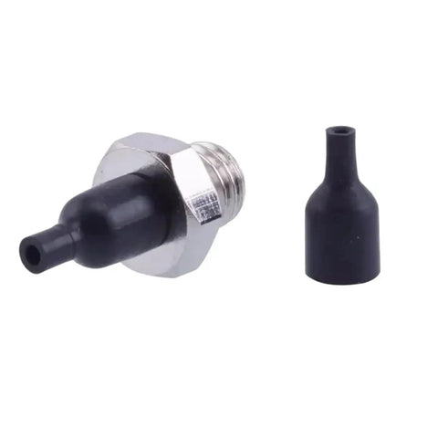 Zp2 Industrial Vacuum Suction Cup Zp2-T08an And Zp11an-A5 Manipulator Accessories small black pneumatic nozzle with metal fitting.