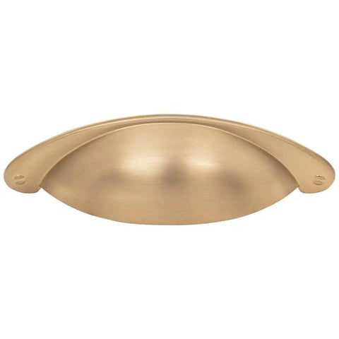 Premium Satin Bronze Cabinet Pull Featuring A Knockout Sleek Look And Dead Simple Install For Kitchens Bathrooms And Furniture Upgrades That Are Absolutely Slick And Built To Last, viewed from the front.