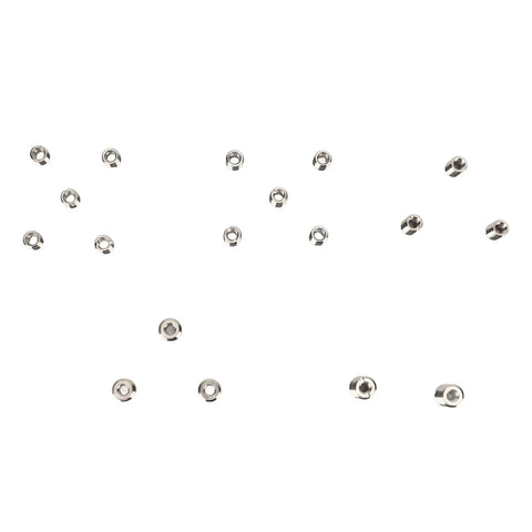 Top Shelf 51 Pc Stainless Steel Thread Repair Insert Kit For M5 To M8 Restores Stripped Engine Threads Gearbox And Machinery Without Replacing Parts With Precision Machined Durability, stainless steel inserts