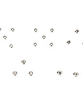 Top Grade 51 Piece Stainless Steel Thread Repair Insert Kit For M5 To M8 Metric Sizes Perfect Fixing Stripped Engine Blocks Gearboxes And Heavy Machinery Without Swapping Parts Hard 303 Steel Corrosion Proof Tools, stainless steel inserts
