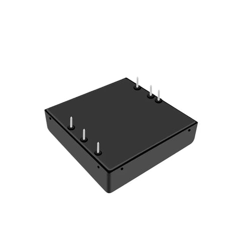 Heavy Duty 2Pack 40W Dc To Dc Isolated Converter Switching Power Supply Module 24V Step Down To 3V 5V 12V 15V 24V Output No Sweat Dip Package For Evc Charging black plastic housing with connection pins