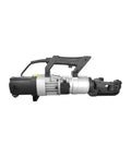 Portable Electric Rebar Bender With 1500 Watt Motor Compact Hydraulic Steel Bar Bending Machine side view showing motor and handle.