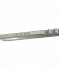 Push Type Keyway Broach Set in Inch Sizes 3/4E 3/32A 3/16C 3/8D For CNC Broaching Machines Metalworking High Speed Steel HSS Cutting Tool