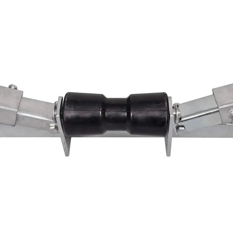 Adjustable Boat Trailer Keel Roller Bracket With Heavy Duty Guide Arms For Pontoon Jon And Tritoon Boats Handles Like A Dream And Keeps Your Rig Locked Down Tight Out On The Water