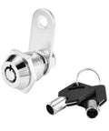 Zinc Alloy Tubular Cam Lock For Cabinets Desks Mailboxes Drawers And Toolboxes Keyed Alike Security Cylinder With Two Keys