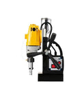 Heavy Duty Magnetic Drill Press With A Mean 1100W Motor And Fully Adjustable Stand for precision drilling in steel.