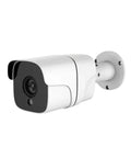 Slick Outdoor WiFi Bullet Security Camera With Heavy Duty Five Megapixel Sensor And Smart AI Human Detection for surveillance
