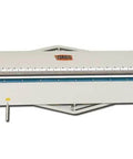 Beefed Up Heavy Duty Manually Operated Box And Pan Brake With 157 Inch Bend Length, 22 Gauge Mild Steel Capacity, 33 Interchangeable Fingers