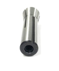 5mm Metric R8 Round Collet Hardened Tool Steel Precision Ground Close Tolerance Internal Thread 7/16-20 TPI CNC Accessory