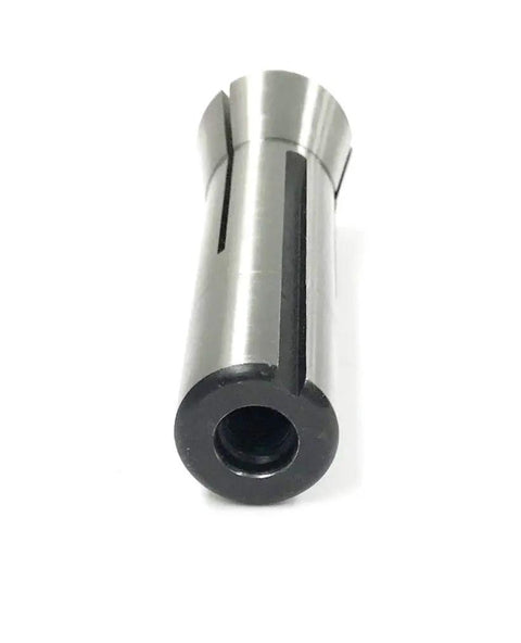 5mm Metric R8 Round Collet Hardened Tool Steel Precision Ground Close Tolerance Internal Thread 7/16-20 TPI CNC Accessory
