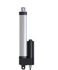 Heavy Duty Electric Linear Actuator 4000N IP66 DC24V Hall Sensor stainless steel telescopic tube side view.