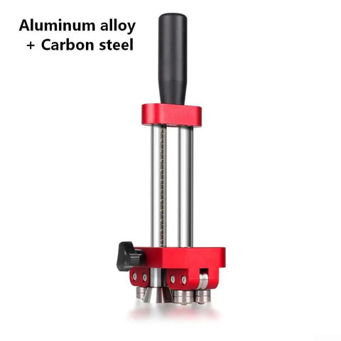 Pro Grade Manual Metal Cutter For Sheet Metal And HVAC Ducts, High Carbon Steel Hand Tool For Precise Bending, Flattening, And Cutting, Heavy Duty Handheld Metal Former With 32cm Reach For Pros. Aluminum alloy and carbon steel manual metal cutter with handle