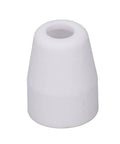 Ceramic cup nozzle for plasma cutting, part of 110 Piece Plasma Cutter Consumable Kit for Cut40 50 torches.