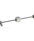 Beefy Heavy Duty Stainless Steel 3D Printer Lead Screw Kit with 8mm lead and 2mm pitch, including brass nut and KP08 bearing bracket