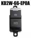 No Sweat Plug And Play Electric Parking Brake Actuator Switch Button Replacement for quick handbrake fix, black button design.