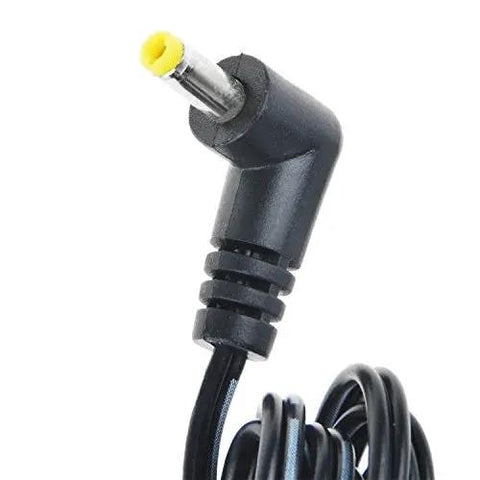 Close-up view of Car DC Cigarette Lighter Power Supply Cable Charger for Dual Screen Portable DVD Players Phillips Sylvania Insignia