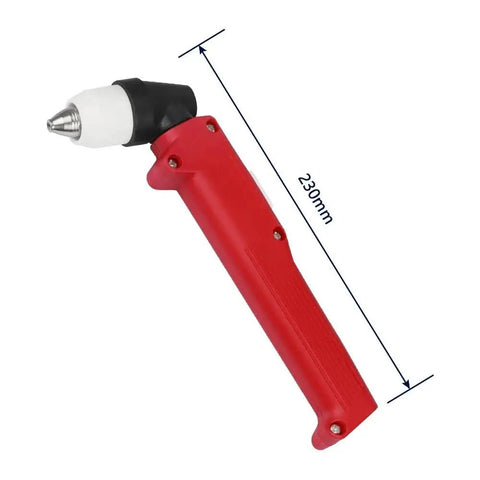 Pro Grade P80 Plasma Cutting Torch Body For Air Cooled CNC Machines Straight Automatic Torch Head Beefed Up Welding Tool