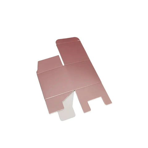 Flat unfolded view of 60 Pack Folding Gift Boxes Set For Cosmetics Candles Candy Wedding And Party Gift Packaging Thick Cardboard