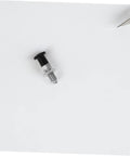 Heavy Duty Stainless Steel Indexing Plunger Pin Packs A Quick Reset Spring Knob view from above on a white background.
