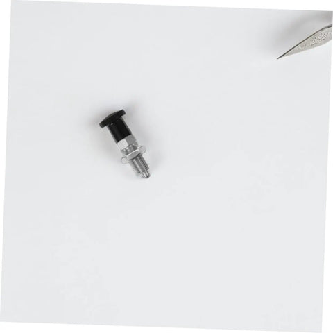 Heavy Duty Stainless Steel Indexing Plunger Pin Packs A Quick Reset Spring Knob view from above on a white background.