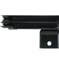 Must-Have Transmission Oil Cooler For Toyota Highlander 2014 To 2016 Heavy Duty Heat Exchanger Kit Keeps Engine Cool And Saves You Serious Cash On Repairs black metal cooler bracket close-up