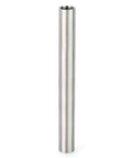 2-Pack Stainless Steel Pipe Nipples 1/4 NPT Female X 1/4 NPT Female, 10 Inch Length, 304 Stainless, Cast Pipe Fittings for Plumbing