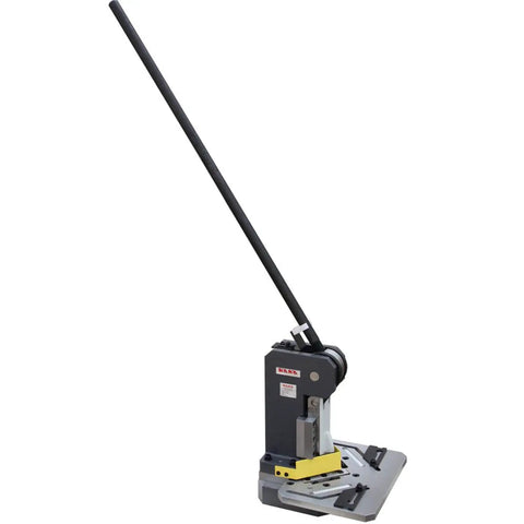 Professional Manual Corner Notcher For Sheet Metal 4 X 4 Inch Fixed 90 Degree Cut Heavy Duty Fabrication Tool Built Like A Mean Shop Workhorse Handles Any Ductwork Trimming Or Metal Coping Job With Zero Sweat On Deadline Day