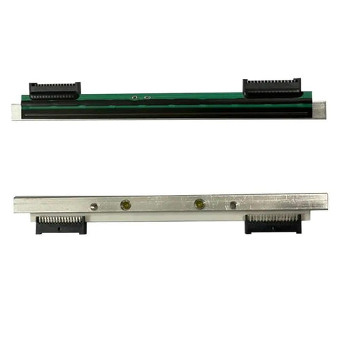 Top Notch Heavy Duty Thermal Printhead P1080383-007 For Zebra ZD420 And ZD620 Barcode Printers showing both sides.
