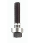Pro Grade Three Quarter Inch Screw Unit Drive Conduit Slug Buster For Double Gang Boxes Hella Durable Steel Workhorse Job Site Essential Heavy Duty pulling aid close-up of steel component