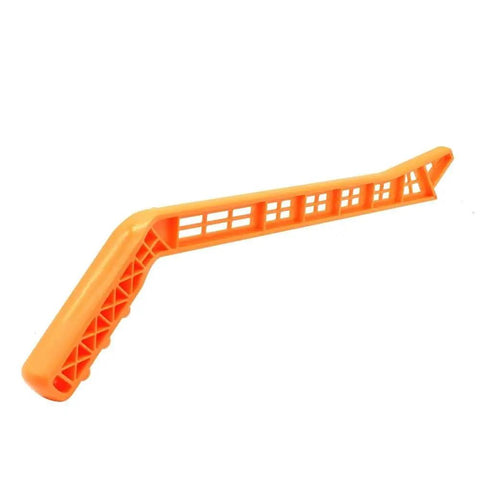 18 Inch Grippy Push Stick With Two Magnets Orange Safe Woodworking Push Tool For Router Tables Jointers And Table Saws
