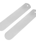 Two Pack Straight Sock Jigs Made From Aluminum For Heat Press Sublimation Printing Pro Grade Flatness With Warp Resistant Inserts