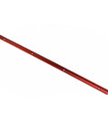 Red Aluminum Alloy T Slot Track For Woodworking, 300mm Length Miter Board Guide System, side angle view