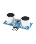 5-Pack HC SR04 Ultrasonic Ranging Module Plus With UART I2C And 1-Wire Support, 2.8V-5.5V shown front view