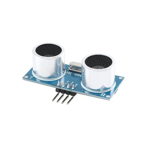 5-Pack HC SR04 Ultrasonic Ranging Module Plus With UART I2C And 1-Wire Support, 2.8V-5.5V shown front view