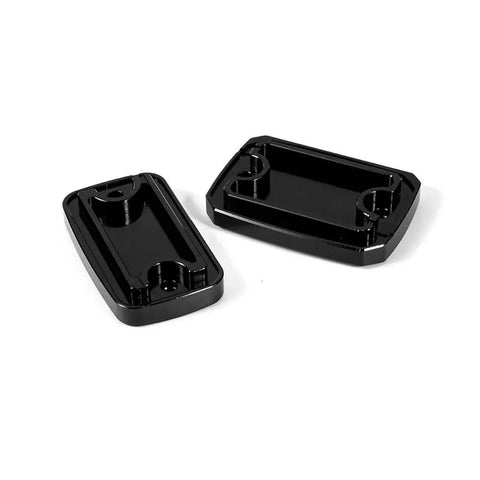 CNC Aluminum Dope Brake Fluid Reservoir Cap For Motorcycle Front Brake And Clutch System Fuel Tank Cover Built Tough 6061 T6 Filler Cap fits AK550