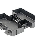 Heavy-Duty Plastic Tool Box Tray For Standard Crossover Tool Boxes Keeps Small Parts Tight And Organized 18 x 15.5 Inches Sold Individually Sliding Tray Accessory