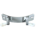 Washing Machine Door Hinge Replacement Part 12338100001462 Durable Silver Metal For Smooth Operation Easy Install No Fuss Quick Bolt On Fix