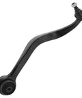 Close-up of a control arm from Top Tier Heavy Duty 12 Piece Front Steering And Suspension Kit For 2011-2012 Ford Fusion V6.