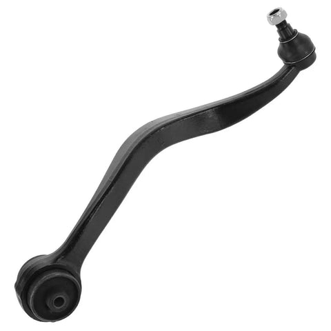 Close-up of a control arm from Top Tier Heavy Duty 12 Piece Front Steering And Suspension Kit For 2011-2012 Ford Fusion V6.