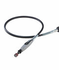 Dremel flex shaft rotary tool attachment with comfort grip and 36-inch cable, small grinding bit