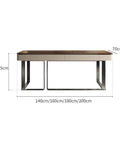 Next Level Standing Desk With Legit Storage Drawers And Rock Solid Steel Frame displaying dimensions and design.