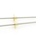 Stainless Steel Trapezoidal Lead Screw 300mm With Brass Nut Pitch 1mm Lead 1mm or 2mm For DIY Home Improvement Linear Guides High Precision Easy Install, two lead screws with brass nuts