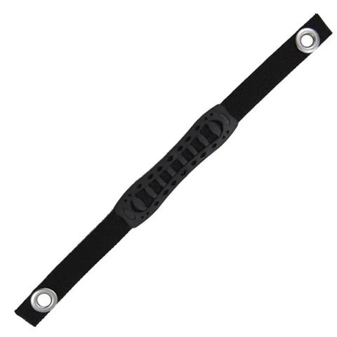 Technical Diving Metal Backplate Strap With Nylon Webbing And BCD Back Panel Handle, stainless steel screws, copper hole, lightweight support