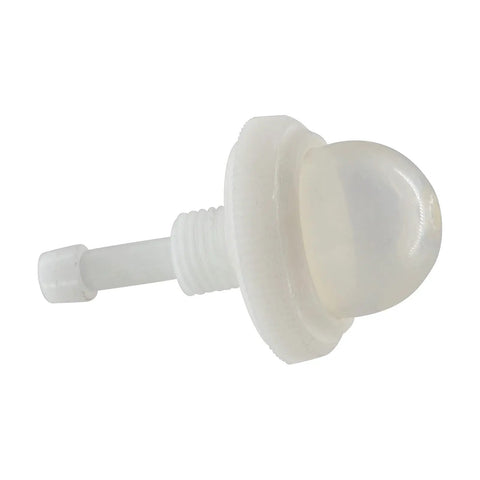 F681046 Fuel Primer Button Bulb Replacement for M Force Outboard Motors 5 HP to 25 HP 1988 1998 Front Mounted Primer Bulb Fits 7.5 9.9 15 HP Models Easy Install Durable Performance