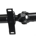 Tough As Nails Rear Driveshaft Support Bracket Direct Swap Replacement For Dodge Sprinter 2500 And 3500 Freightliner Vans 2003 Through 2006 2.7L Turbo Diesel close-up of u-joint and bracket detail